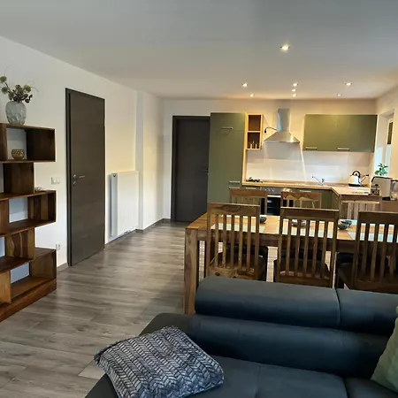 Ferienwohnung Papststeinblick Курорт-Гориш Экстерьер фото