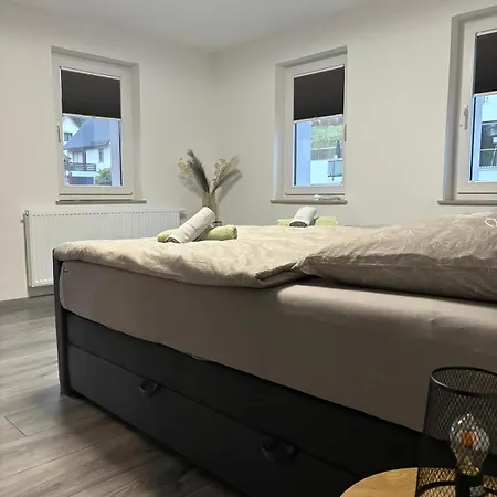Ferienwohnung Papststeinblick Курорт-Гориш Экстерьер фото