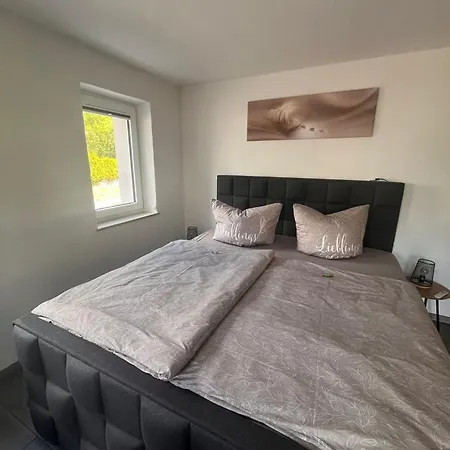 Ferienwohnung Papststeinblick Курорт-Гориш Экстерьер фото
