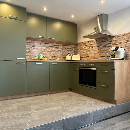 Ferienwohnung Papststeinblick Курорт-Гориш Экстерьер фото