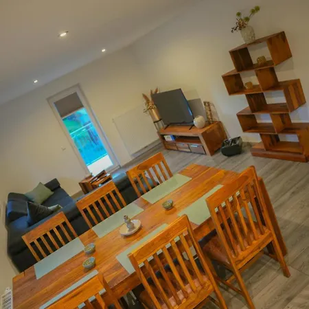 Ferienwohnung Papststeinblick Курорт-Гориш Экстерьер фото
