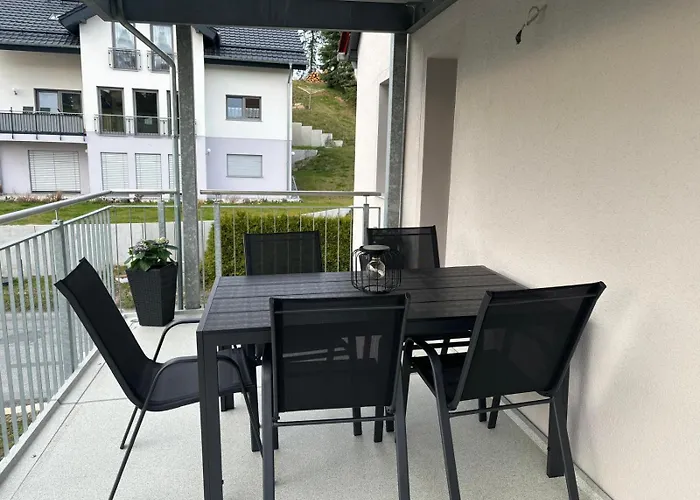 Ferienwohnung Papststeinblick